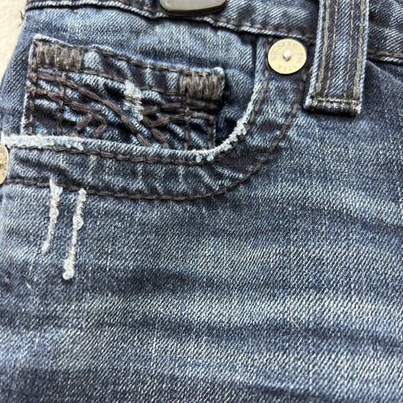 Big Star Women's Liv Bootcut Jeans Size 27R Dark Wash - Picture 8 of 16